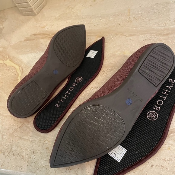 Rothy’s Truffle python points - Picture 6 of 11